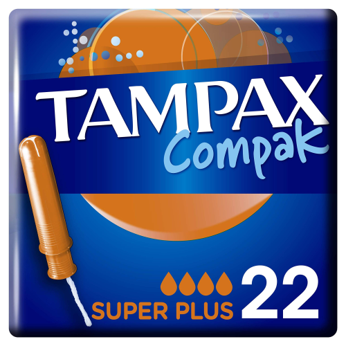 TAMPAX COMPAK SUPER PLUS