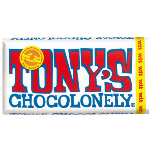 Tony's Chocolonely Witte Chocolade Reep - 180 gram