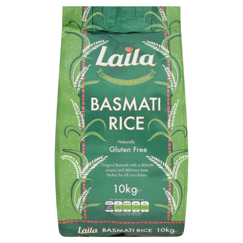 Laila Basmati Reis 10 kg aus Pakistan Basmati Rice