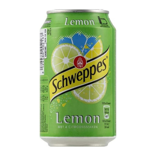 Schweppes Lemon 33cl (Pack of 24)