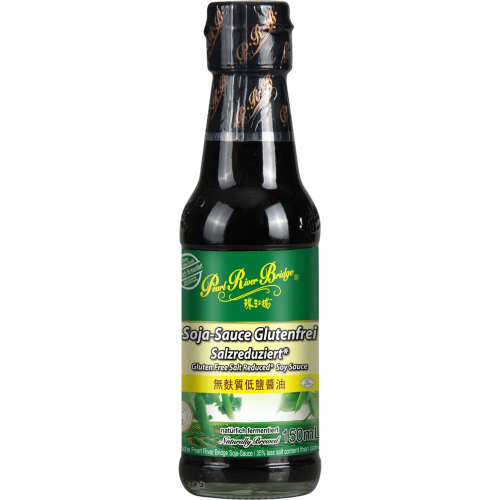 Pearl River Bridge Gluten-Free Soy Sauce 3 Pack of 150ml Authentic Asian Flavor