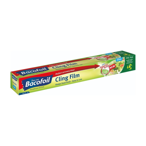 BACOFOIL NON PVC CLING FILM 325MM X 20M