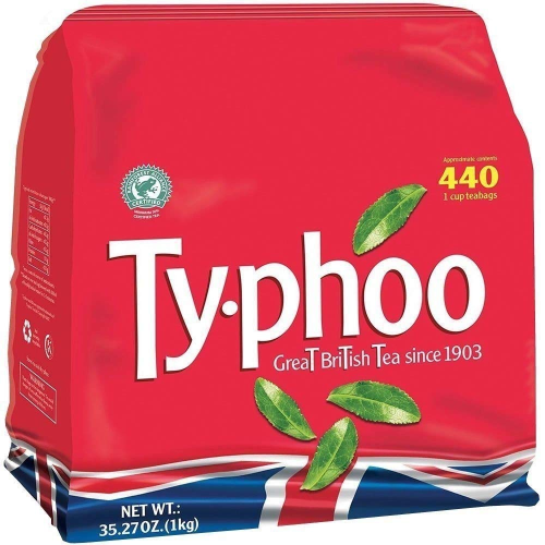 Typhoo - Great British Tea (440 TB - e1000g)
