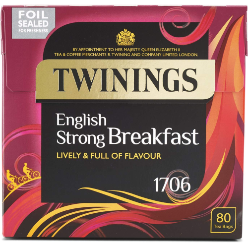 Twinings Strong English Breakfast 80er Jahre