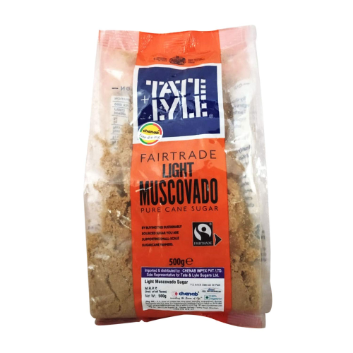 Tate &amp; Lyle FT Light Muscovado Zucker 500g x1