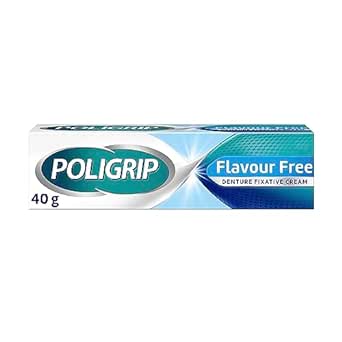 poligrip flavour free 40g