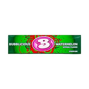 Bubblicious Watermelon 40g x1