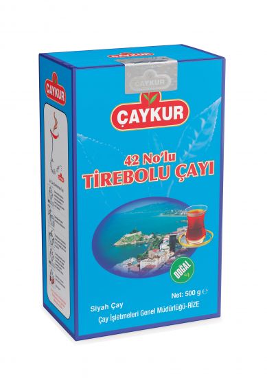 Caykur Tirebolu Tea No. 42 – Premium Turkish Black Tea, 500g Pack