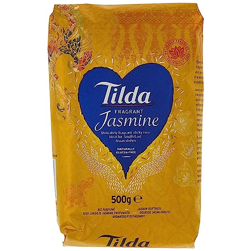 Tilda Pandan Jasmine Rice Jasmin Reis 500G