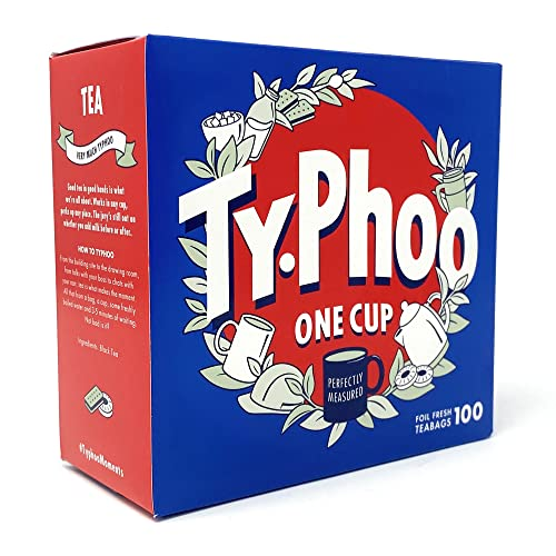 Typhoo One Cup 100 Tea Bags x1