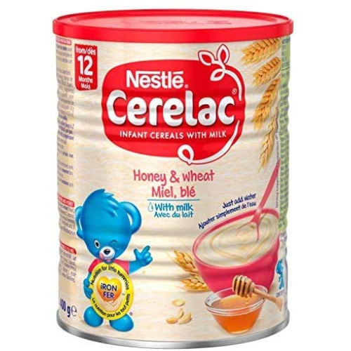 Nestlé Cerelac – Honig &amp; Weizen mit Milch 400 g