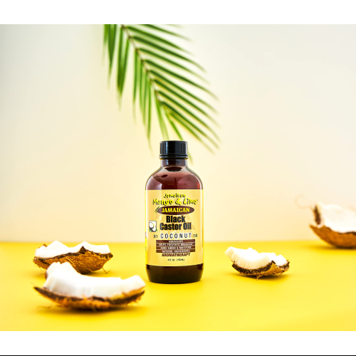 Jamaican Mango & Lime Black Castor Oil Coconut 4oz