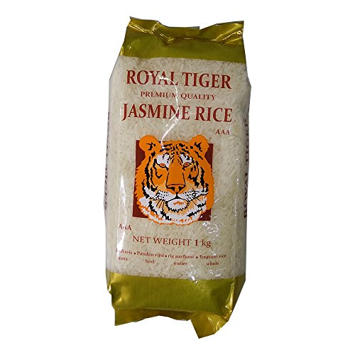 Royal Tiger Jasmine Rice (Fragrant Rice) 1kg