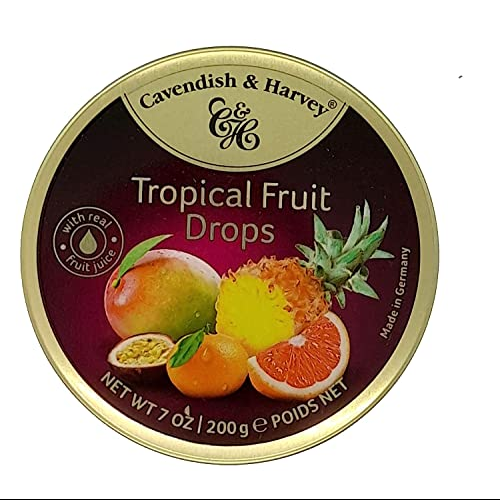Cavendish &amp; Harvey Tropical Fruit Drops 200g