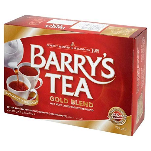 Barry's Tea Gold Blend 80 pro Packung 250g x1
