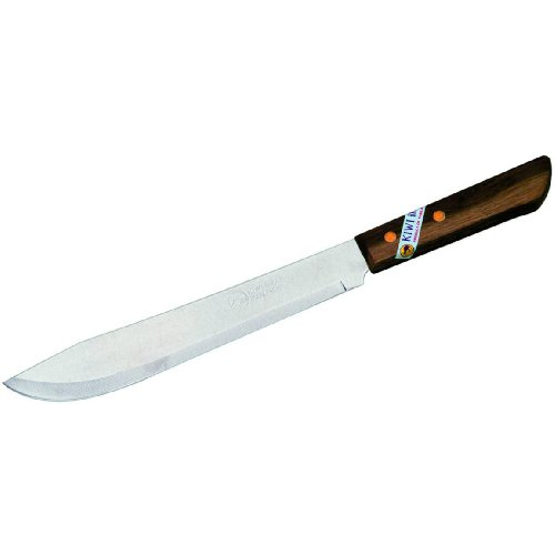 Kiwi Butcher Knife Stainless Steel 20.5 cm Blade Length Premium Kitchen Tool