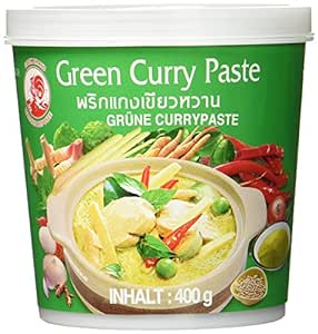 COCK GREEN  CURRY PASTA 400G