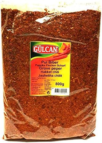 Gulcan Baharat Pul Biber Paprika Flockenscharf 800g