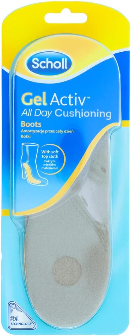 Scholl Gel Activ Ganztags-Coushioning-Stiefel