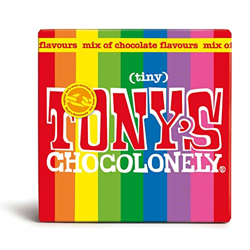 Tony's Chocolate Flavors 180g Premium Fairtrade Bar - 100% Slave-Free Cocoa