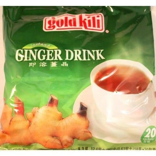 Gold Kili Instant Honey Drink, 360 g, 20 bags – 5 pieces