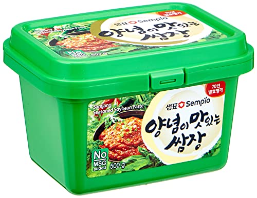 Sempio Soybean Paste 500g - Authentic Korean Miso for Rich, Savory Flavors