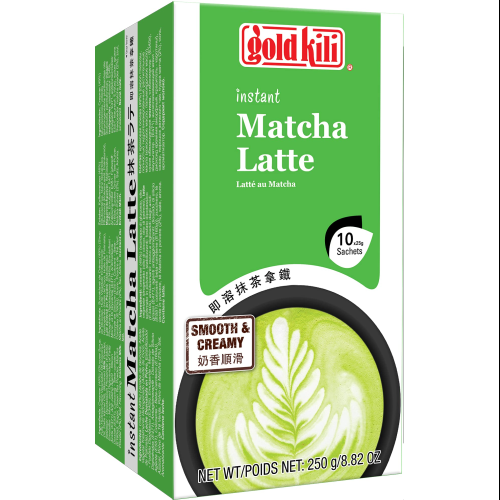 GOLD KILI - Matcha Latte instant (10 x 25 gr)