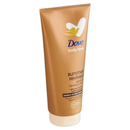 Dove DermaSpa Summer mittlere bis dunkle Körperlotion 200 ml