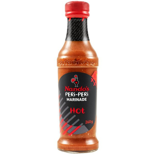 Nandos Hot Peri Peri Marinade 260g