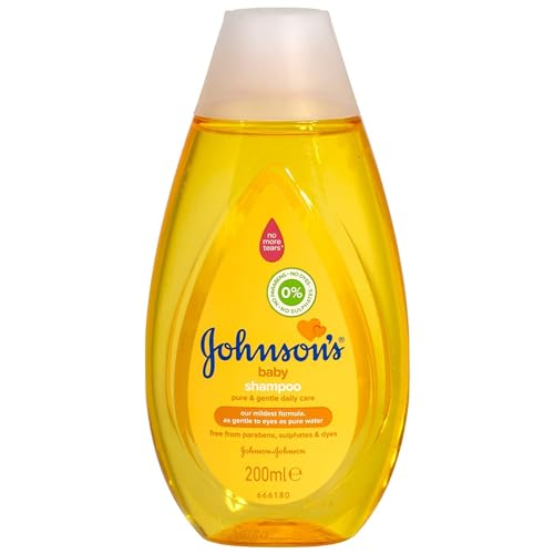 Johnsons Baby Shampoo 200ml /