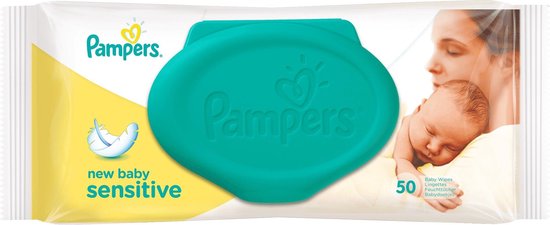 Pampers New Baby Sensitive Babytücher (12x50 Stück)