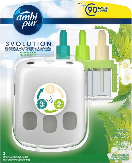 Ambi Pur 3 Volution Infinity Morning Dew Electric Air Freshener