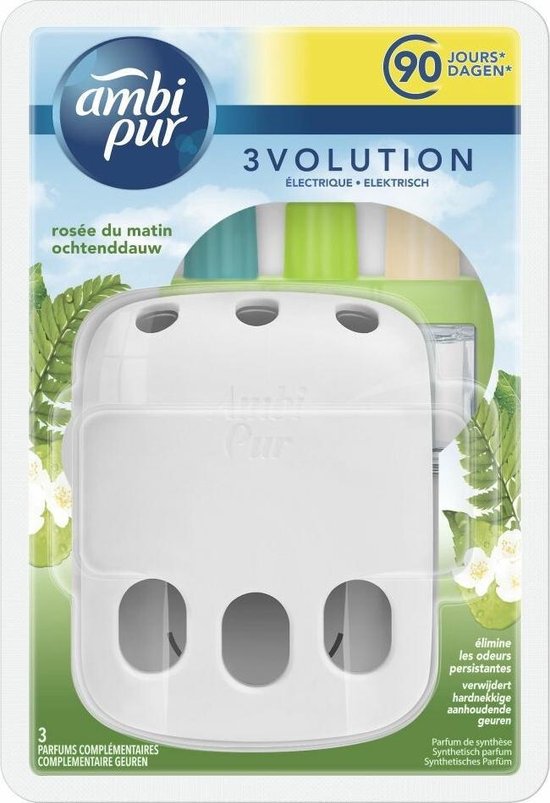 Ambi Pur 3 Volution Infinity Morning Dew Electric Air Freshener