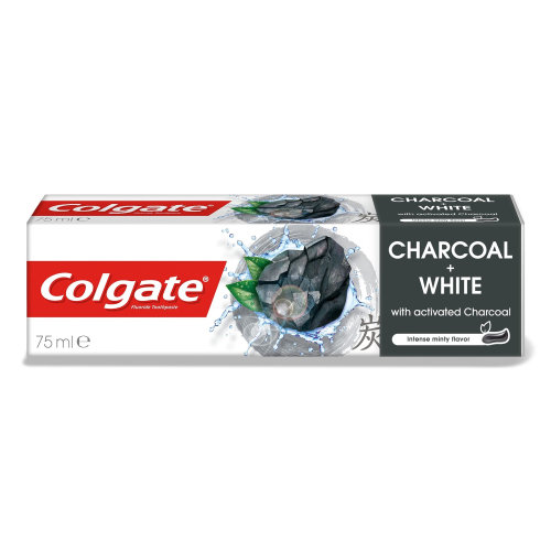 Colgate Charcoal + White 75 ml x1