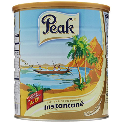 Peak Dry Whole Milk Powder  2500 Gram