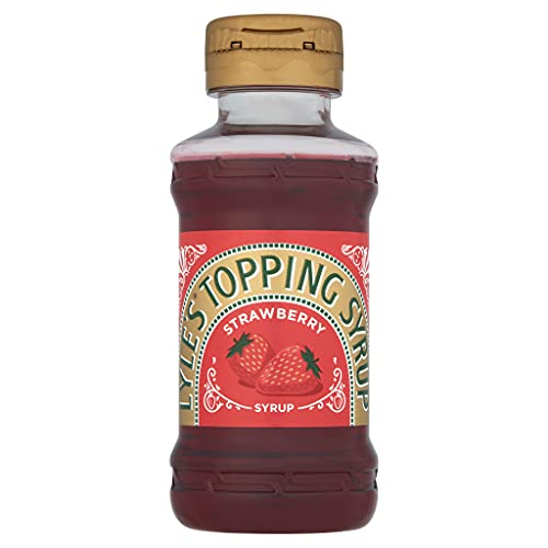Tate & Lyle Strawberry Tooping Sirup 325 g x1