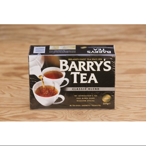 Barrys Tea Master Blend 80 Teebeutel x1