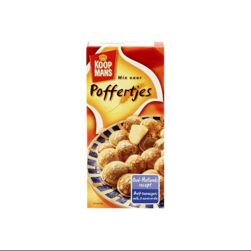 Koopmans Original Poffertjes Small Pancakes 400g – Traditional Dutch Mini Pancakes