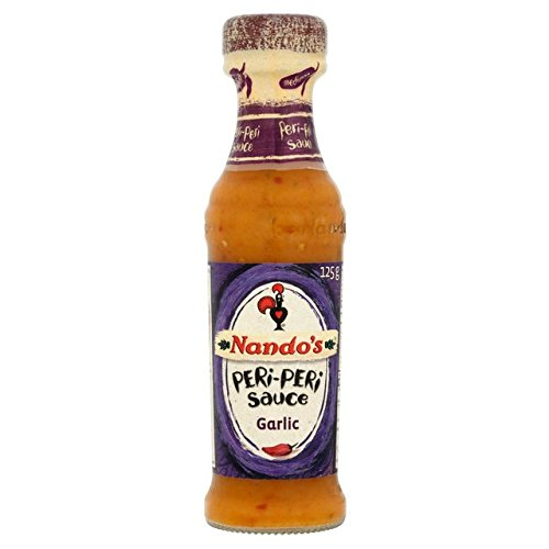 Nandos Peri Peri Sauce Garlic 125ml x1