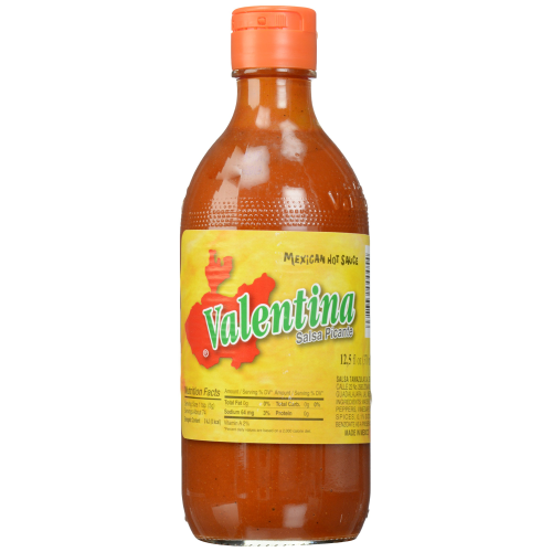 Valentina Salsa Picante Spicy Sauce 370ml - Authentic Mexican Hot Sauce