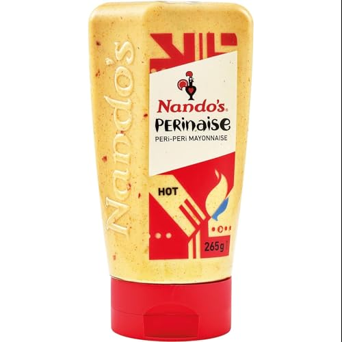 Nandos Perinaise Peri-Peri Mayonnaise Hot 265g x1