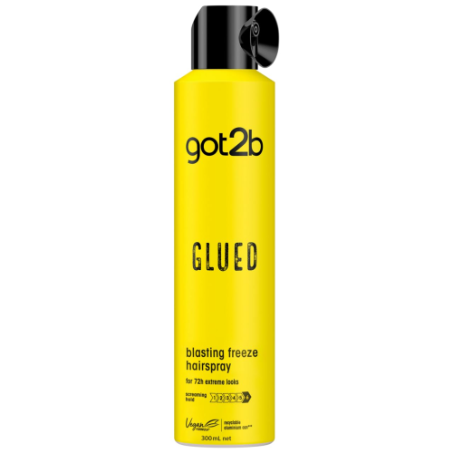 Schwarzkopf Got2b Glued Freeze Spray 300ml