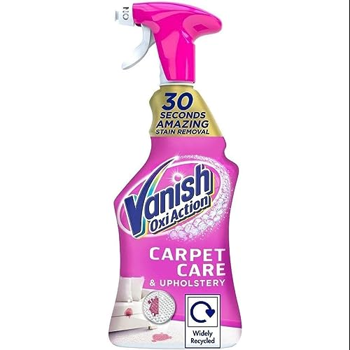 Vanish Oxi Action Carpet Spray 500ml Stain Remover Freshens Upholstery and Carpets