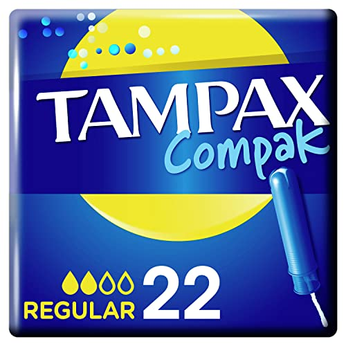 Tampax Compak Regular 22 stuck