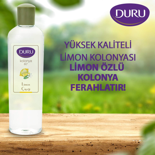 Duru Lemon Aftershave Zitronenduft 400 ml