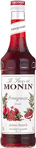 Monin Premium Pomegranate Syrup 700ml Sweet Tangy Drink Flavoring