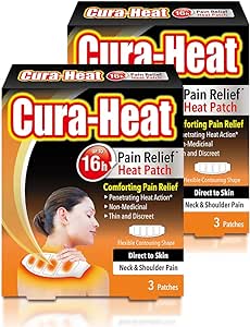 CURA HEAT NECK DIRECT TO SKIN