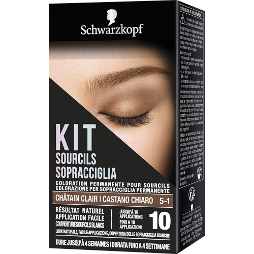 Schwarzkopf Brow Tint Light Brown 5-1