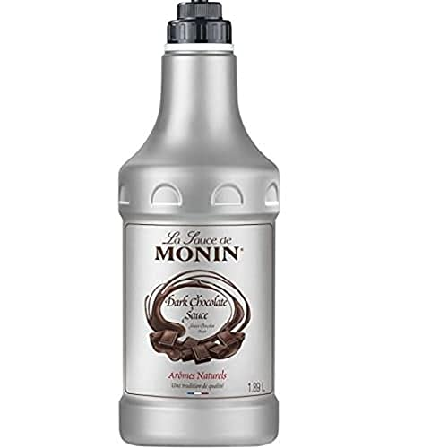 Monin-Sauce – 1,89 l dunkle Schokolade