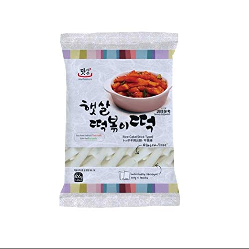 Rice Cake Sticks (Tteokbokki)